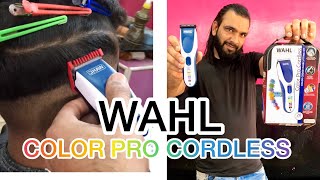 WAHL COLOR PRO COLDLESS wahlclipper hairtrimmer [upl. by Aydan]