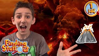 The Power of Volcanoes  Ultimate Volcano Science  Full Episodes  Finding Stuff Out [upl. by Eadrahs]