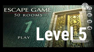 ESCAPE GAME ROOM 50 LEVEL 5 escapegames find video [upl. by Rehpotsyrk]