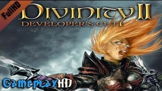 Divinity 2 Developers Cut Gameplay PC HD [upl. by Castillo]