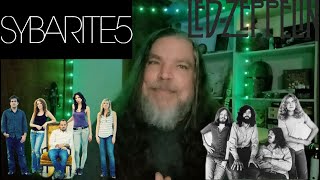 Sybarite5 Heartbreaker Led Zeppelin Patreon Shoutout Reaction [upl. by Nosyrb86]