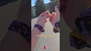 Cuticle oil scrunchie lizmoscreations nailsnailsnails nailcare [upl. by Joellen]