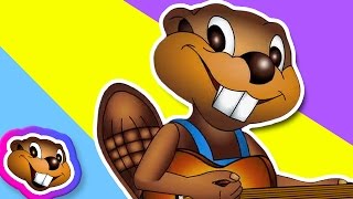 Beavers Are My Friends  Music for Kids [upl. by Nesyla]