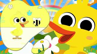 The Ducks Go Waddling  Count Up To Ten  Nursery Rhymes  Kid Song [upl. by Dorothi]