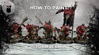 Contrast How to Paint Skaven Stormvermin [upl. by Isidore910]