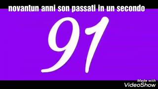 91 ANNI VIOLAPARODIA 90 ANNI VIOLA LORENZO BAGLIONI [upl. by Nahtanhoj520]