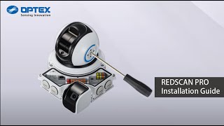 OPTEX – REDSCAN miniPRO – Installation Guide [upl. by Chud4]