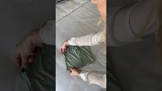 How to file fold tshirts so they stay tidy [upl. by Anil]