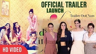 Veere Di Wedding Trailer Launch  Kareena Kapoor Khan Sonam Kapoor Swara Bhasker Shikha Talsania [upl. by Leelah]