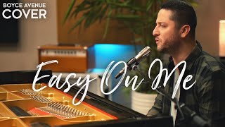 Easy On Me  Adele Boyce Avenue 90’s style piano acoustic cover on Spotify amp Apple [upl. by Aiuqes]