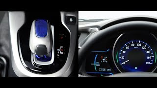 L Gear Honda Fit Hybrid Explanation in URDU [upl. by Altheta]