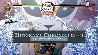 The Hinokami Chronicles 4  Water Basin  Demon Slayer Kimetsu no Yaiba [upl. by Eniamrahc]