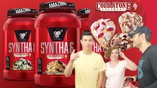 Syntha 6 COLD STONE CREAMERY Review  BEST Protein Flavor EVER [upl. by Nailliw133]