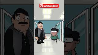 Doctor and Patient🤣 funny animatedcartoon comedy youtubeshorts viralvideo [upl. by Wentworth]