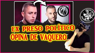 El EX PRESO POLÍTICO ANTIFASCISTA quotALFONquot habla CONTRA ROBERTO VAQUERO y REACCIONO [upl. by Dream]