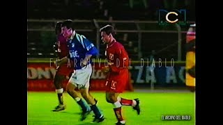 Millonarios  América de Cali  Copa Merconorte 1998 Últimos Minutos  ClásicodelFPC [upl. by Atinrahs]