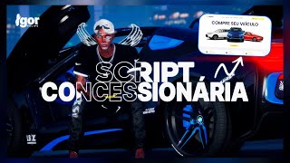 IGOR CONCESSIONARIA  FIVEM SCRIPT [upl. by Auqinehs146]