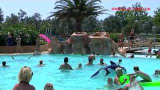 Camping Le Capanne  Italië  Toscaanse kust  Marina di Bibbona [upl. by Attiuqehs617]