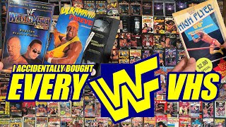 EVERY WWF Wrestling VHS [upl. by Arley]