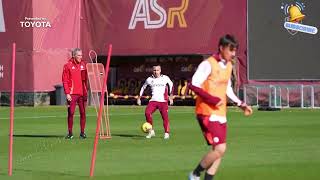 📢AS Roma  Warm Up Session  Passing Drills by CLAUDIO RANIERI [upl. by Elirpa129]