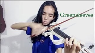 Greensleeves violin cover by Adi [upl. by Pedrotti]