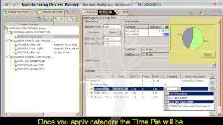 5 Teamcenter Manufacturing Process Planning MPP Time Management [upl. by Adnerol837]