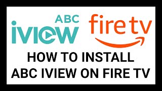 How to Install ABC iview on Fire TV  StepbyStep Tutorial [upl. by Gaddi]