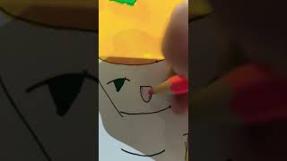 Jirachi day one drawing pokemon jirachi pokemonart [upl. by Enigroeg119]