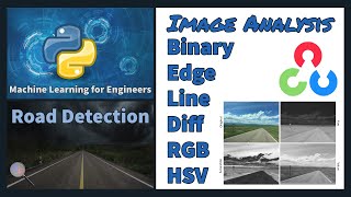 Python Road Detection Features [upl. by Addam908]