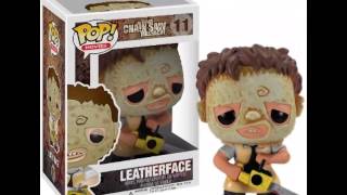 Top 10 Funko Pop Horror Movies Action FIgures [upl. by Hasen]