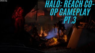 Loosing New Alexandria  Halo Reach Coop Gameplay P3 [upl. by Trescha]