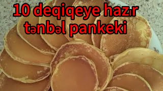 pankek hazırlanması 🔴 asan pankek hazırlanması 🔴 pankek [upl. by Jennica]