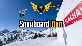 Absolutpark  Spring Battle 2024  Snowboard Men Finals [upl. by Tildi46]