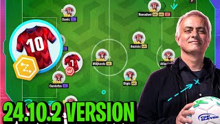 Top Eleven  New Update 24102 Version  Live Match 2024 😱 [upl. by Annaig]