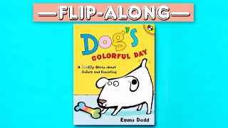 Dogs Colorful Day  Read Aloud FlipAlong Picture Book  Brightly Storytime [upl. by Byers]