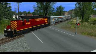 Media Trainz Railfanning 2 [upl. by Lyn]