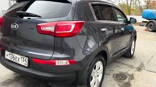 Kia Sportage 2013г 20 АТ Кия Спортаж 2013г 20 АТ [upl. by Coltun]