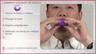 Comment utiliser un Diskus [upl. by Acebber]