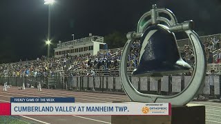 High School Football Frenzy Highlights  York Tech Manheim Township Trinity Carlisle amp Warwick wi [upl. by Jimmie]