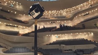 Elbphilharmonie ist fertig  360° Video [upl. by Adnohsak]