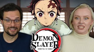 Demon Slayer  1x24 Rehabilitation Training  REACTION [upl. by Prinz48]