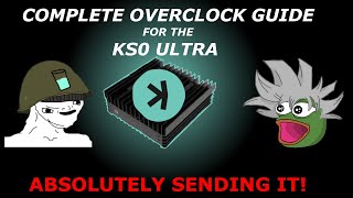 TSwift Overclocking Guide for the KS0 Ultra Overclocking on Easy Mode [upl. by Sager713]