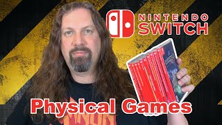 10 NEW Physical SWITCH GAMES you may have MISSED [upl. by Aletse]