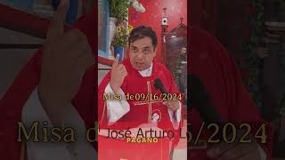 Padre Arturo Cornejo condena actos irrespetuosos en recinto eclesiástico misadehoy padrearturo [upl. by Kaylil]