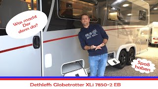 Endlich ist er da  Dethleffs Globetrotter XLi 78502 EB  Modell 2023  Roomtour [upl. by Mallina]