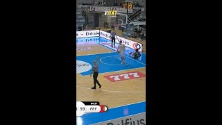 Zaba Bangala 15 points Highlights vs Belfius MonsHainaut [upl. by Briney278]