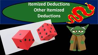 Other Itemized Deductions  Federal Income Tax 2018 2019 [upl. by Oona]