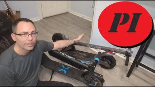 GoTrax XR Pro Scooter Product Impressions and Review versus the Hover 1 Pro [upl. by Alimac]