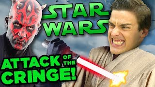 MatPat Makes Us CRINGE  New Star Wars Battlefront II [upl. by Adnamar]