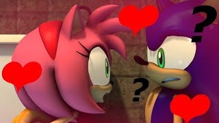 SFM Sonic x Amy  Estamos Enamorados Cover [upl. by Glennie]